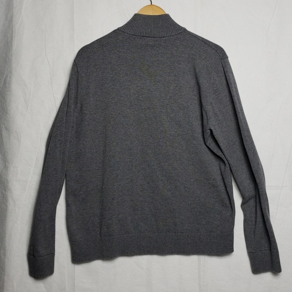 Michael Kors Mens 1/4 Zip Sweater - Picture 2 of 4